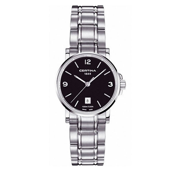 Certina C0172101105700 : DS Caimano Lady Black