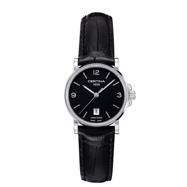 Certina C0172101605700 : DS Caimano Lady Black