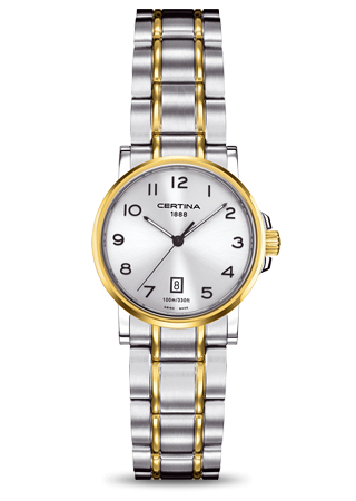 Certina C0172102203200 : DS Caimano Lady Two Tone