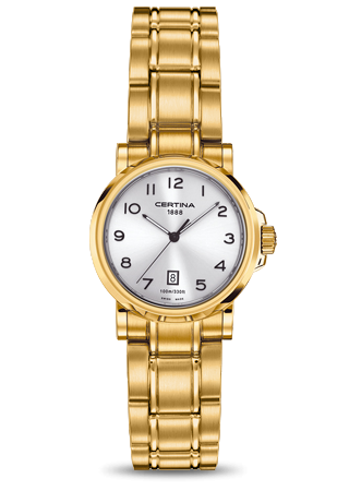 Certina C0172103303200 : DS Caimano Lady Yellow