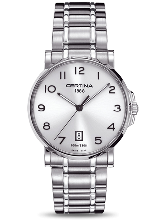 Certina C0174101103200 : DS Caimano Arabic