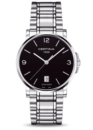 Certina C0174101105700 : DS Caimano Black