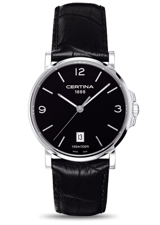Certina C0174101605700 : DS Caimano Black