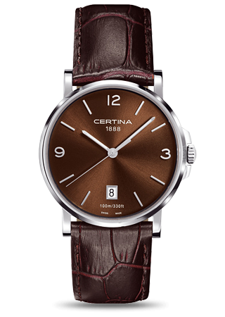 Certina C0174101629700 : DS Caimano Brown