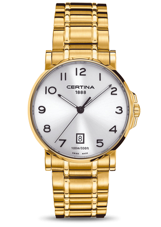 Certina C0174103303200 : DS Caimano Arabic PVD