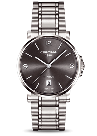 Certina C0174104408700 : DS Caimano Titanium