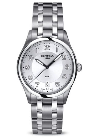 Certina C0224101103000 : DS 4 Silver
