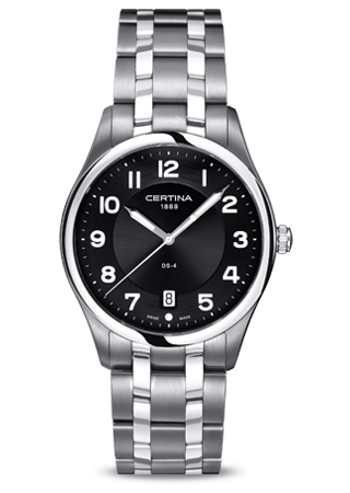 Certina C0224101105000 : DS 4 Black