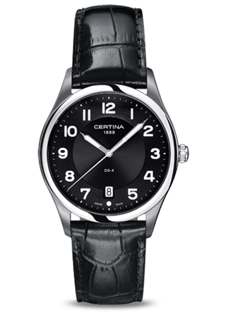 Certina C0224101605000 : DS 4 Black