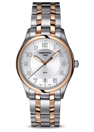Certina C0224102203000 : DS 4 Two Tone