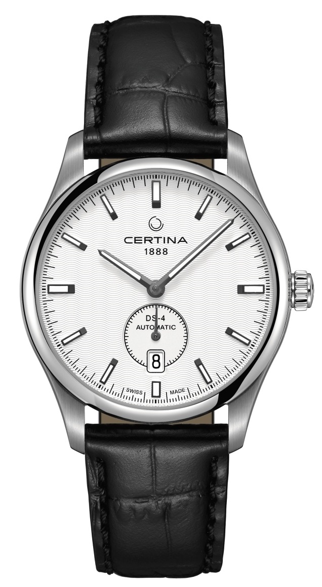 Certina C0224281603100 : DS-4 Small Second Silver
