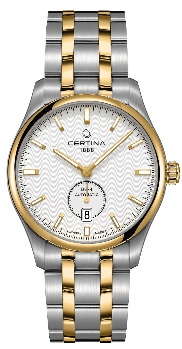 Certina C0224282203100 : DS-4 Small Second Two Tone