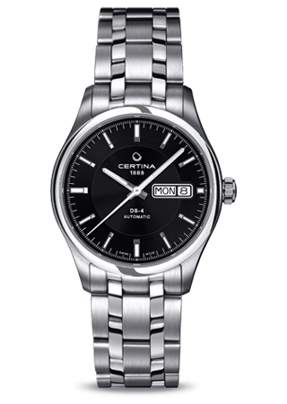 Certina C0224301105100 : DS-4 Day-Date