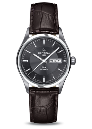 Certina C0224301608100 : DS-4 Day-Date