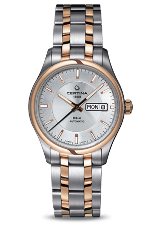 Certina C0224302203100 : DS-4 Day-Date