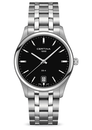Certina C0226101105100 : DS 4 Big Size Black