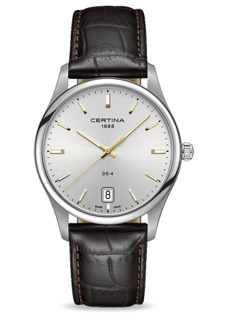 Certina C0226101603101 : DS 4 Big Size Silver Rose