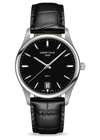 Certina C0226101605100 : DS 4 Big Size Black