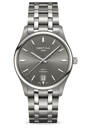 Certina C0226104408100 : DS 4 Big Size Titanium