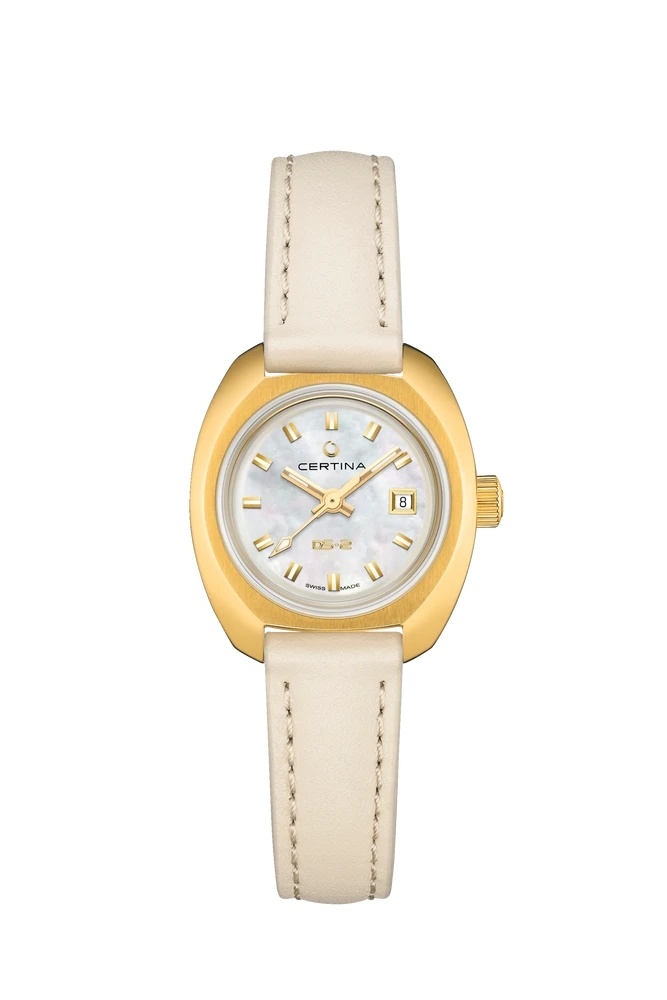 Certina C024.207.36.111.00 : DS-2 Lady Yellow Gold / MOP