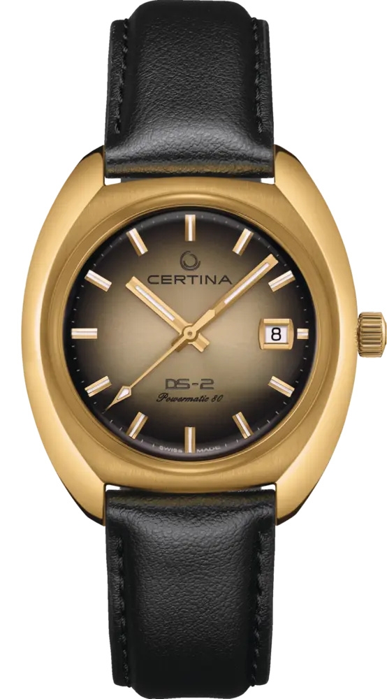 Certina C024.407.37.361.00 : DS-2 Powermatic 80 Red Gold / Grey