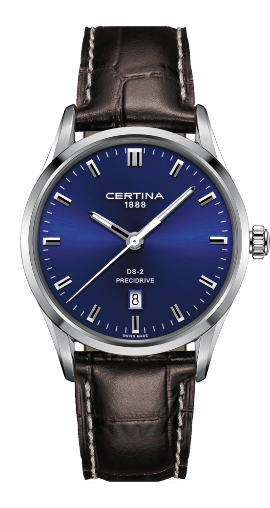 Certina C024.410.16.041.20 : DS-2 Quartz Stainless Steel / Blue