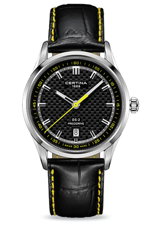 Certina C0244101605101 : DS-2 Yellow