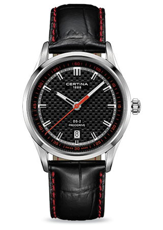 Certina C0244101605103 : DS-2 Red