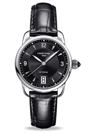 Certina C0252101605700 : DS Podium Black
