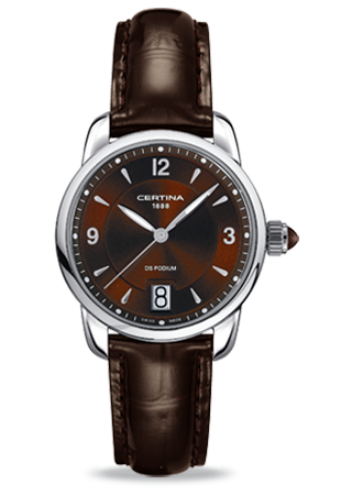 Certina C0252101629700 : DS Podium Brown