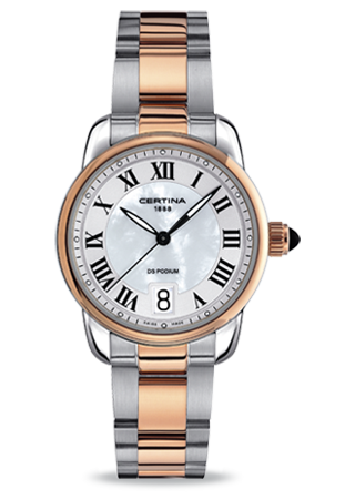 Certina C0252102211800 : DS Podium Two Tone
