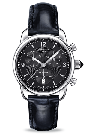 Certina C0252171605700 : DS Podium Chrono Black