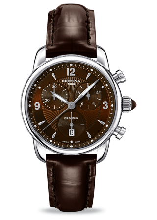 Certina C0252171629700 : DS Podium Chrono Brown
