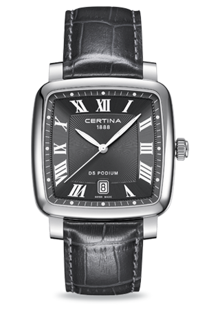 Certina C0255101608300 : DS Podium Square Grey