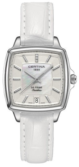 Certina C0283101611600 : DS Prime Lady Shape Silver