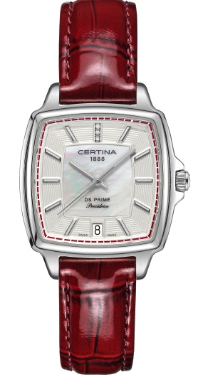 Certina C0283101642600 : DS Prime Lady Shape Silver