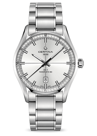 Certina C0294071103100 : DS-1 Powermatic 80