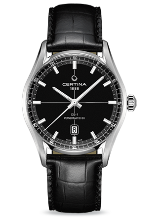 Certina C0294071605100 : DS-1 Powermatic 80