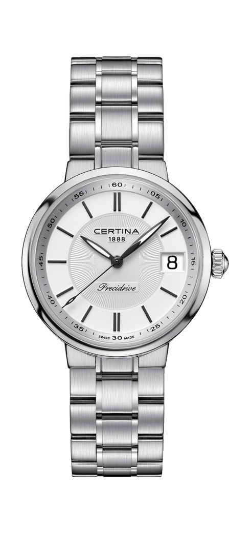 Certina C031.210.11.031.00 : DS Stella Stainless Steel / Silver / Bracelet