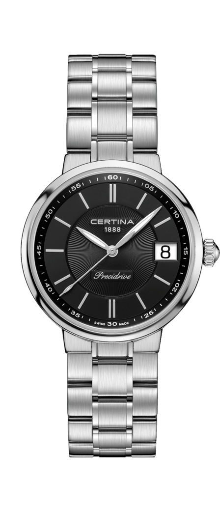 Certina C031.210.11.051.00 : DS Stella Stainless Steel / Black / Bracelet