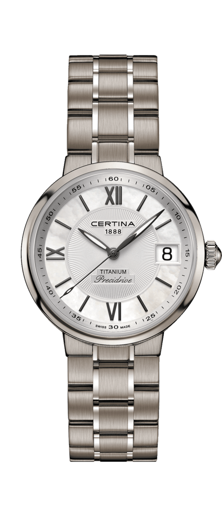 Certina C031.210.44.113.00 : DS Stella Titanium / MOP / Bracelet