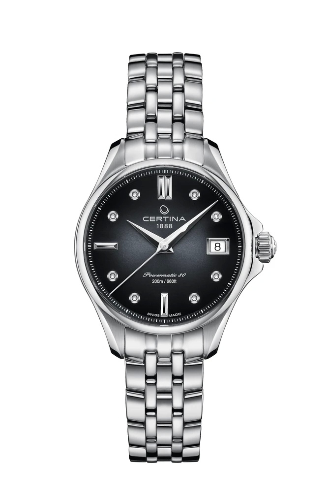 Certina C032.207.11.056.00 : DS Action 34.5 Powermatic Stainless Steel / Grey