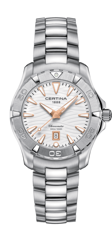 Certina C032.251.11.011.01 : DS Action Lady Stainless Steel / Silver / Bracelet