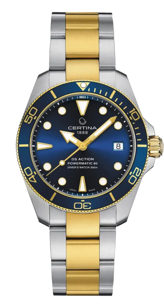 Certina C032.807.22.041.10 : DS Action Diver 38 Powermatic 80 Sea Turtle Conservancy Special Edition