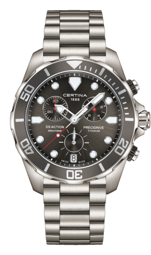 Certina C0324174408100 : DS Action Chronograph Precidrive Titanium