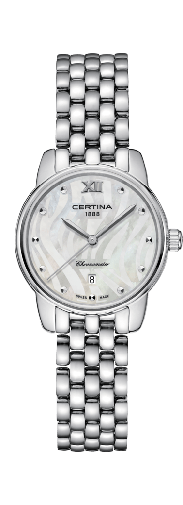 Certina C033.051.11.118.00 : DS-8 Lady Stainless Steel / MOP / Bracelet