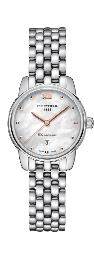 Certina C033.051.11.118.01 : DS-8 Lady Stainless Steel / MOP / Bracelet