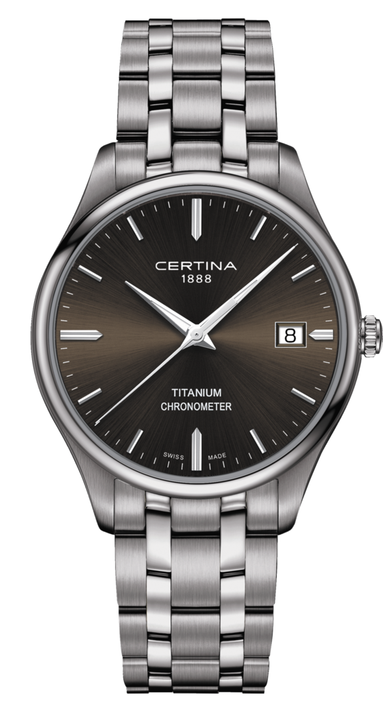 Certina C033.451.44.081.00 : DS-8 Chronometer Titanium / Grey