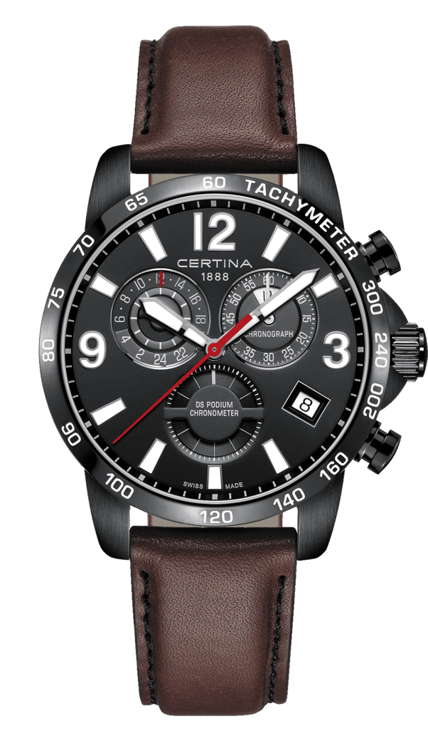 Certina C034.654.36.057.00 : DS Podium Chronograph GMT PVD