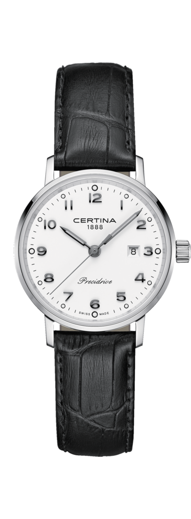 Certina C035.210.16.012.00 : Ds Caimano Lady Stainless Steel / White